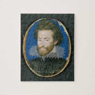 Portrait of an Unknown Man Jigsaw Puzzle