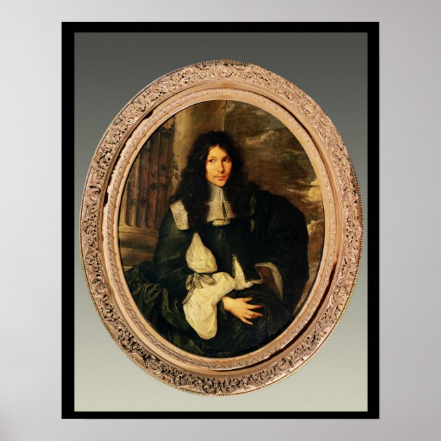 Portrait of an Unknown Man Poster (Front)