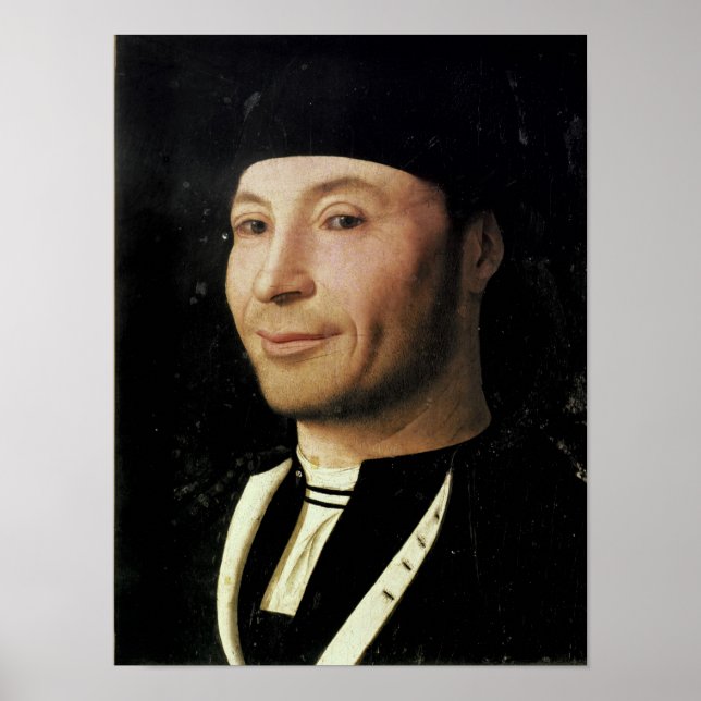 Portrait of an Unknown Man Poster (Front)