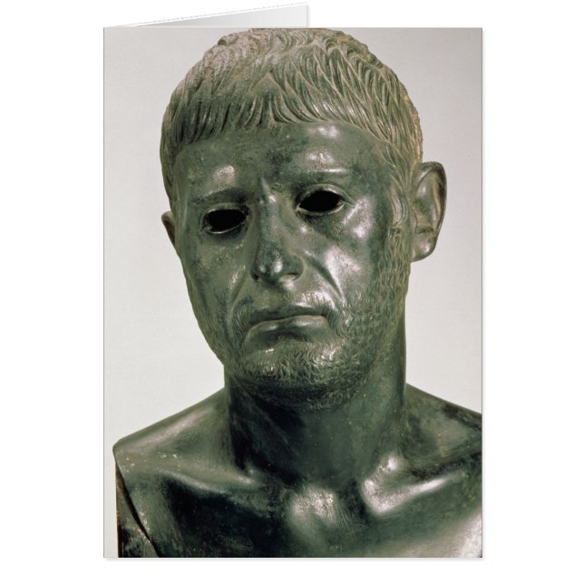 Portrait of an unknown Roman warrior, AD 30s (Front)