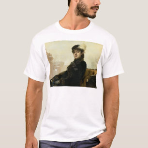 Portrait of an Unknown Woman, 1883 T-Shirt