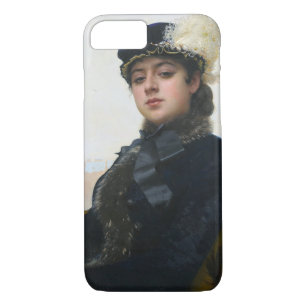 Portrait of an Unknown Woman, Ivan Kramskoi iPhone 8/7 Case