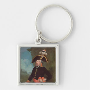 Portrait of Andre Massena Key Ring