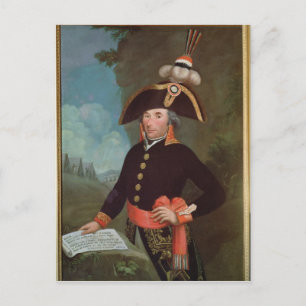 Portrait of Andre Massena Postcard