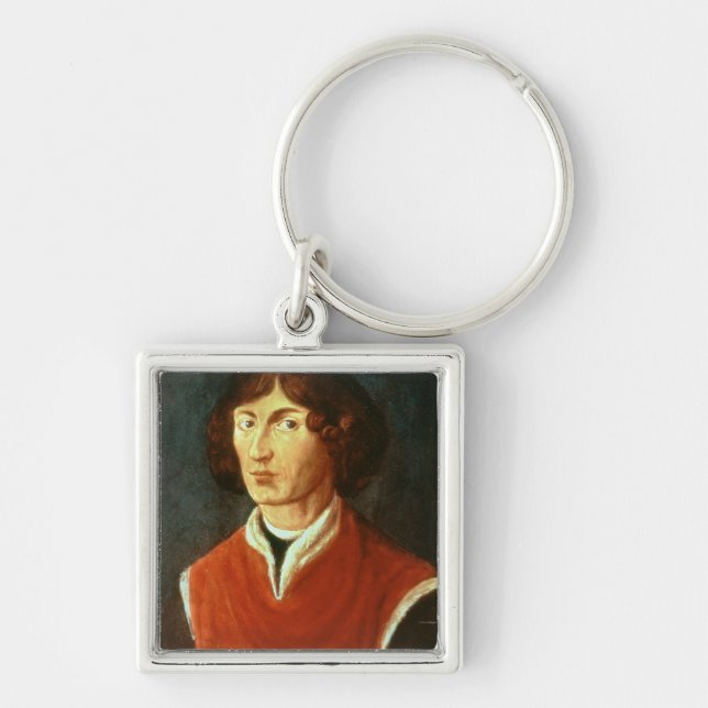 Portrait of Andreus Nikolaus Copernicus  1575 Key Ring (Front)