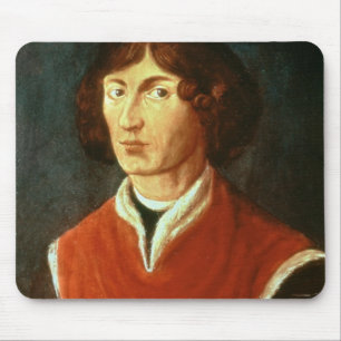 Portrait of Andreus Nikolaus Copernicus  1575 Mouse Mat
