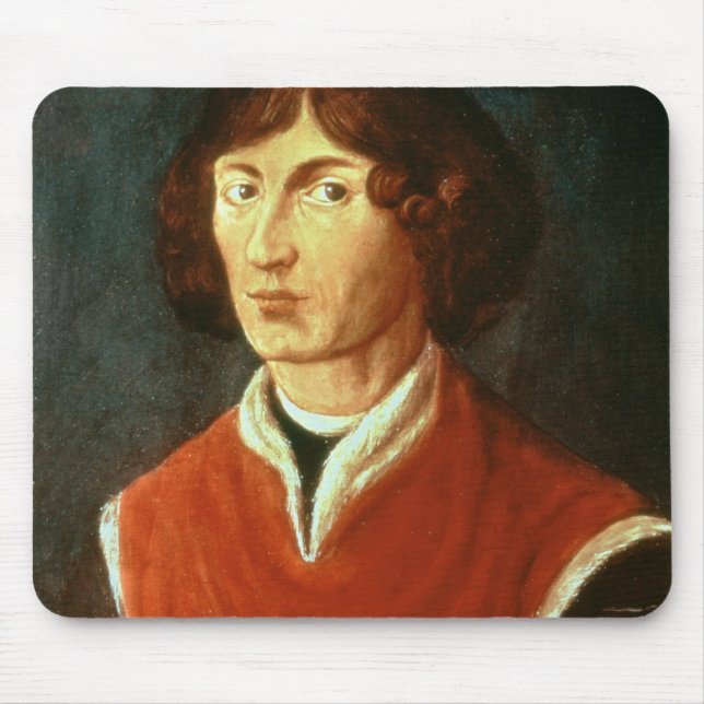 Portrait of Andreus Nikolaus Copernicus  1575 Mouse Mat (Front)