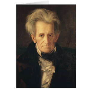 Portrait of Andrew Jackson