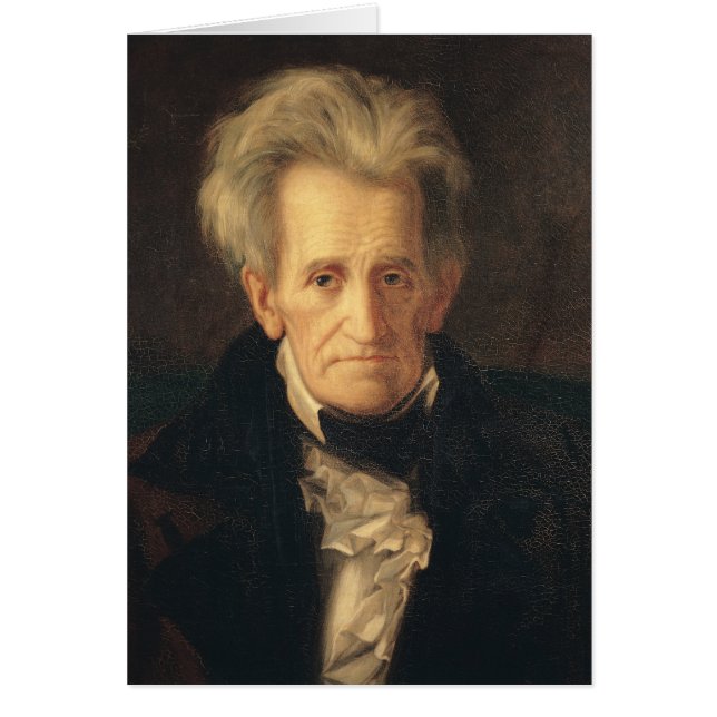 Portrait of Andrew Jackson (Front)