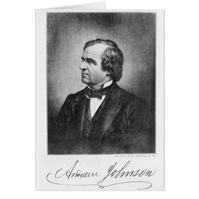 Portrait of Andrew Johnson (Front)