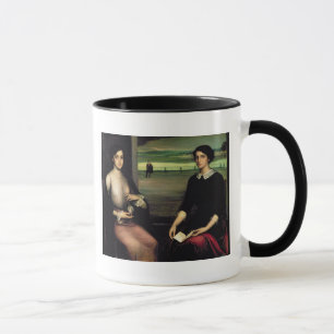 Portrait of Angeles and Fuensanta Mug