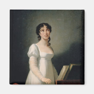 Portrait of Angelica Catalani Magnet