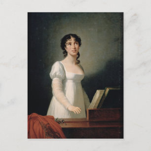 Portrait of Angelica Catalani Postcard