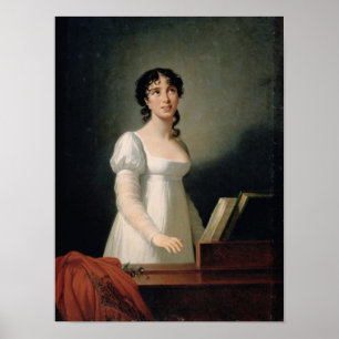 Portrait of Angelica Catalani Poster
