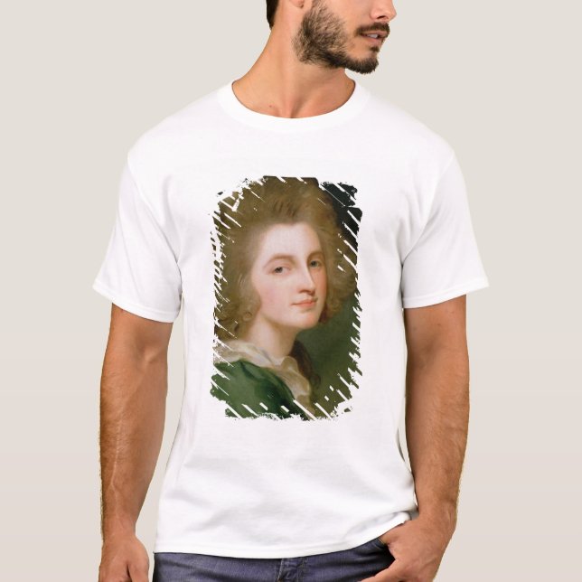 Portrait of Ann Barbara Russell T-Shirt (Front)