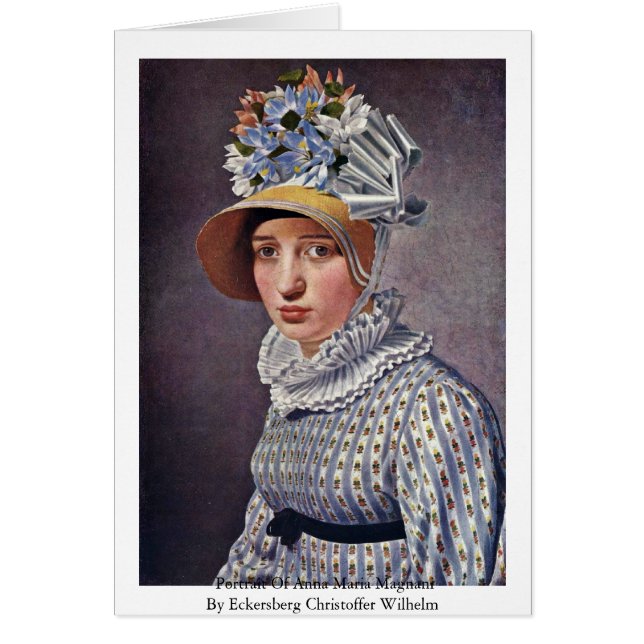 Portrait Of Anna Maria Magnani (Front)