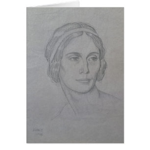 Portrait of Anna Pavlova , 1908