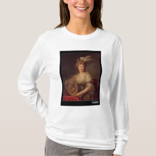 Portrait of Anne Biron Princess of Courland T-Shirt