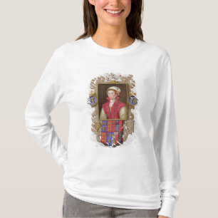 Portrait of Anne Boleyn (1507-36) 2nd Queen of Hen T-Shirt