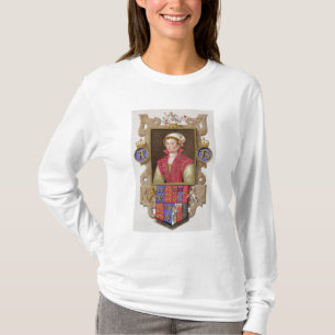 Portrait of Anne Boleyn (1507-36) 2nd Queen of Hen T-Shirt