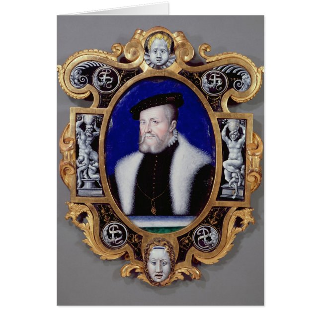 Portrait of Anne, First Duke of Montmorency (Front)