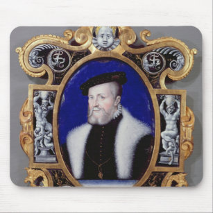 Portrait of Anne, First Duke of Montmorency Mouse Mat