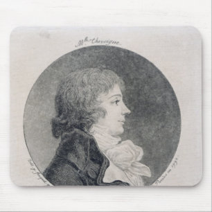 Portrait of Anne-Josephe Trewagne Mouse Mat