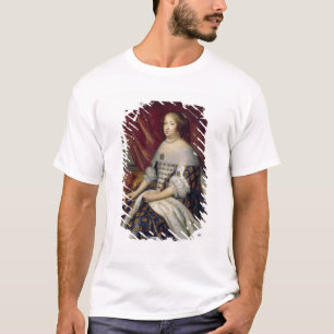 Portrait of Anne of Austria  Queen of France T-Shirt