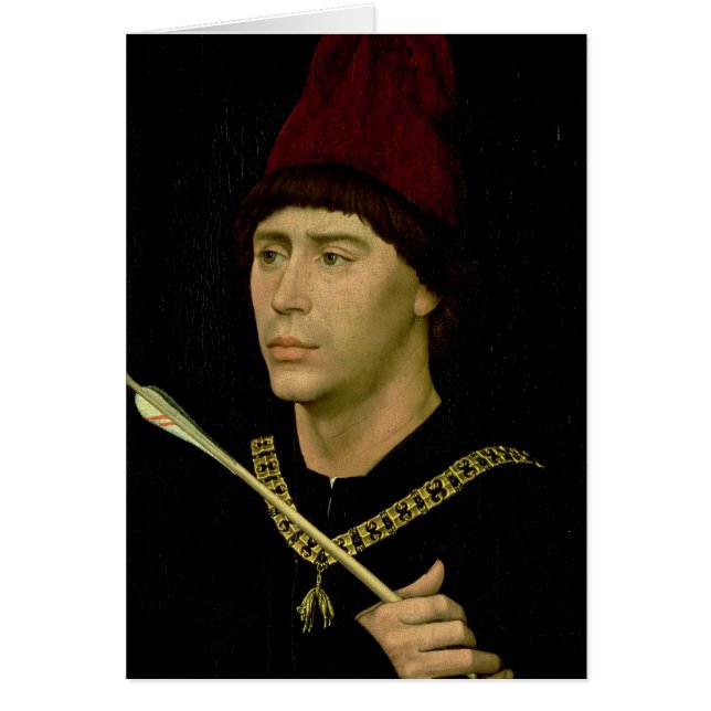 Portrait of Antoine  bastard of Burgundy (Front)