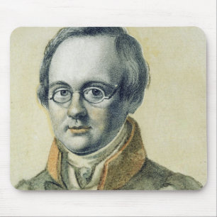 Portrait of Anton A. Delvig, 1830 Mouse Mat