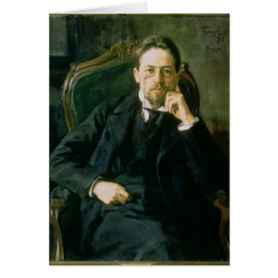 Portrait of Anton Pavlovich Chekhov, 1898