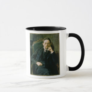 Portrait of Anton Pavlovich Chekhov, 1898 Mug