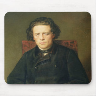Portrait of Anton Rubinstein 1870 Mouse Mat