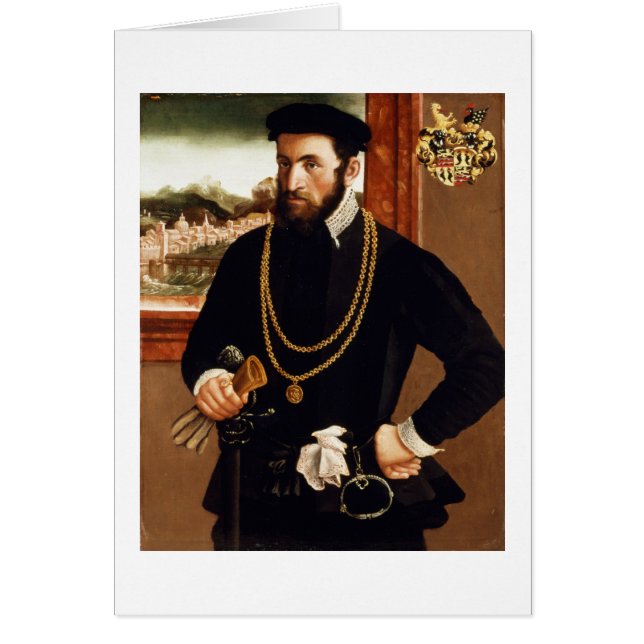 Portrait of Anton Rummel von Liechtenan (Front)