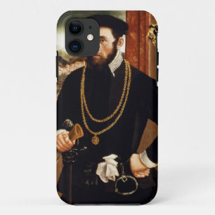 Portrait of Anton Rummel von Liechtenan iPhone 11 Case