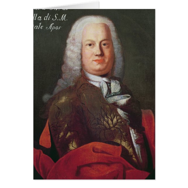 Portrait of Antonio Caldara (Front)