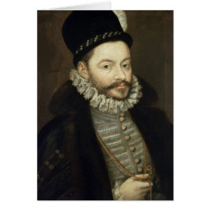 Portrait of Antonio Perez