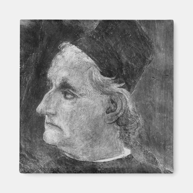 Portrait of Antonio Pollaiuolo Magnet (Front)