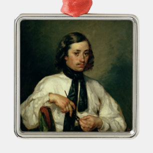 Portrait of Armand Ono, known as The Man with Metal Tree Decoration