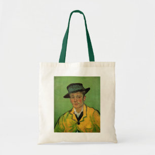 Portrait of Armand Roulin by Vincent van Gogh Tote Bag
