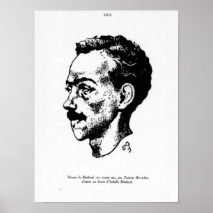 Portrait of Arthur Rimbaud Poster