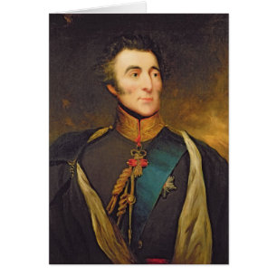 Portrait of Arthur Wellesley
