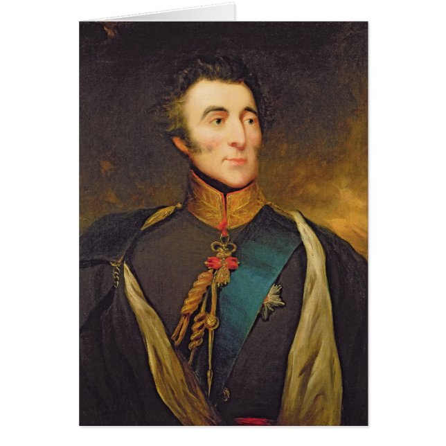 Portrait of Arthur Wellesley (Front)