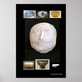 portrait of artist poster