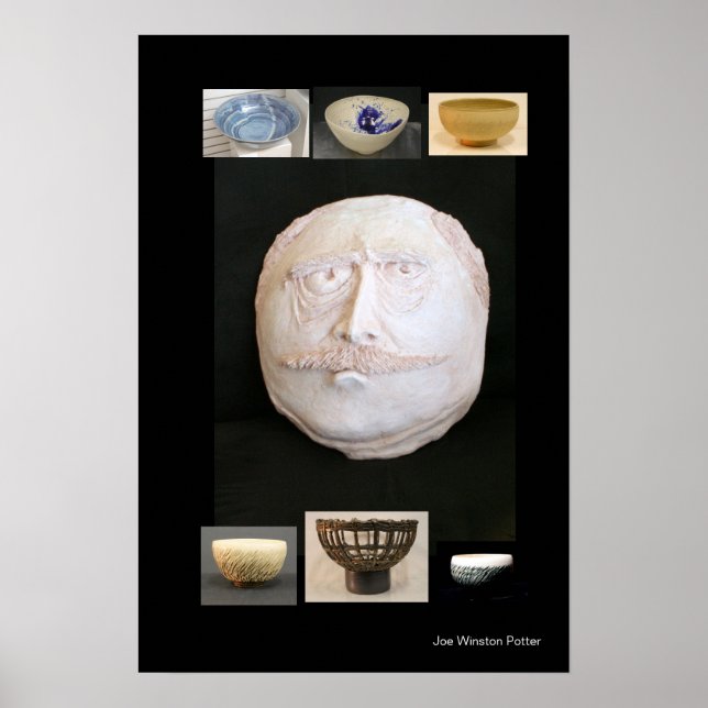 portrait of artist poster (Front)