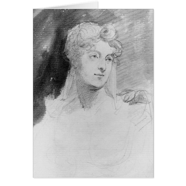 Portrait of Augusta Leigh (Front)