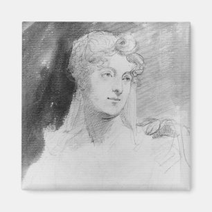 Portrait of Augusta Leigh Magnet