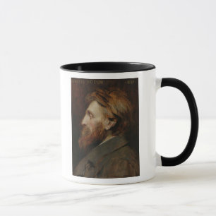 Portrait of Auguste Rodin  1881 Mug