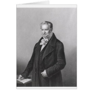 Portrait of Baron Alexander von Humboldt