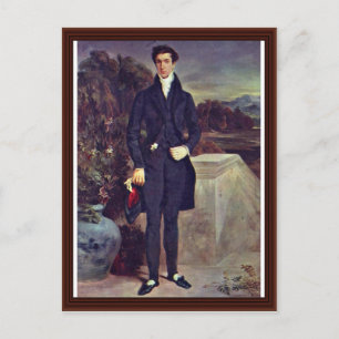 Portrait Of Baron Schwiter Postcard